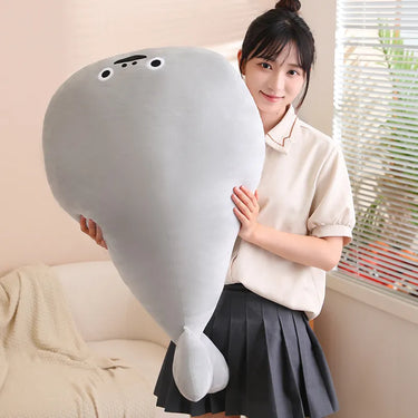 WhaleSnug | Gran Peluche de Ballena